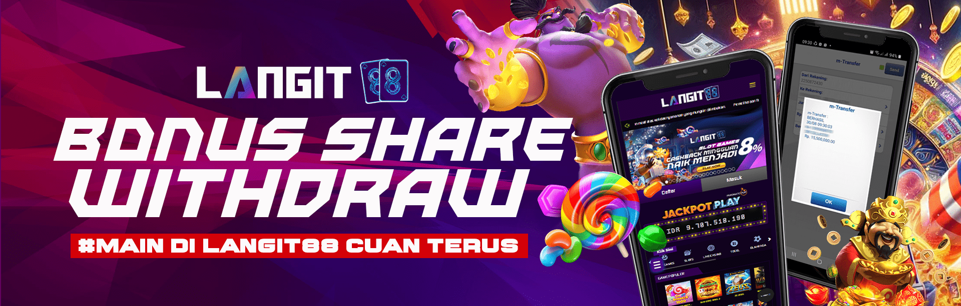 BONUS SHARE WITHDRAW