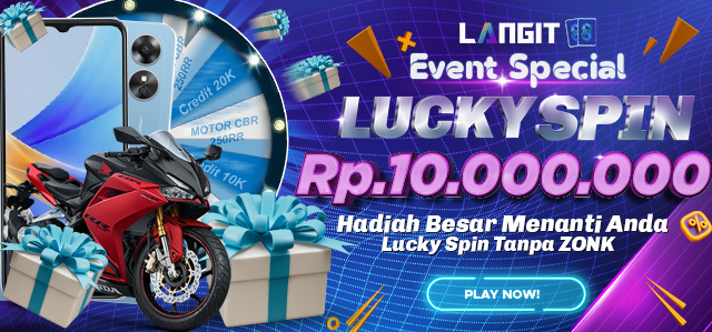 LUCKY SPIN UNTUNG