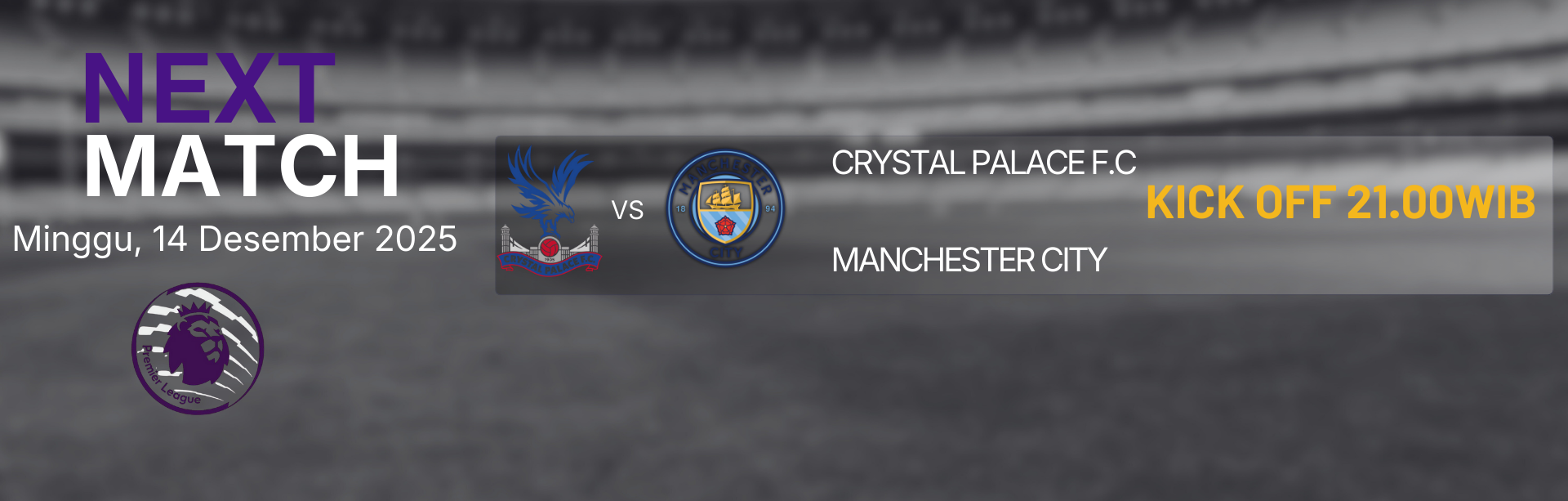 Premier League 14 Desember 2025