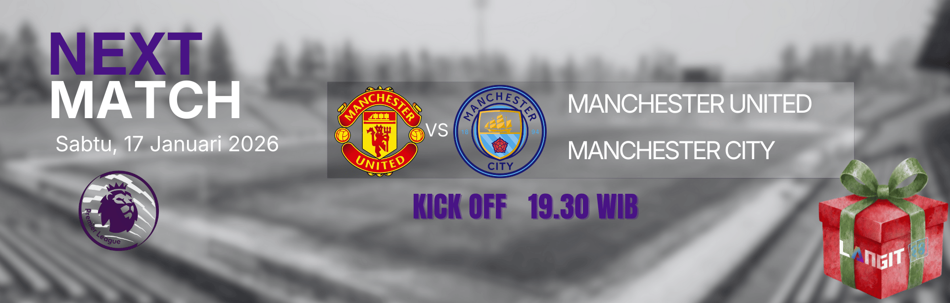 EPL MU VS CITY