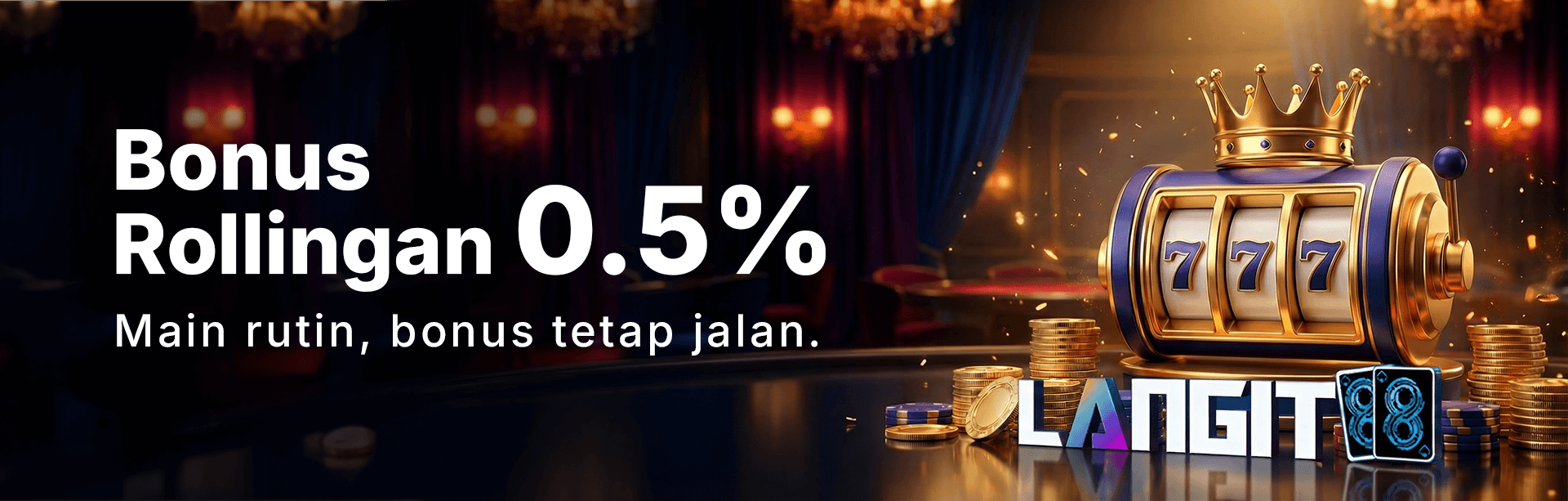 BONUS ROLLINGAN SLOT