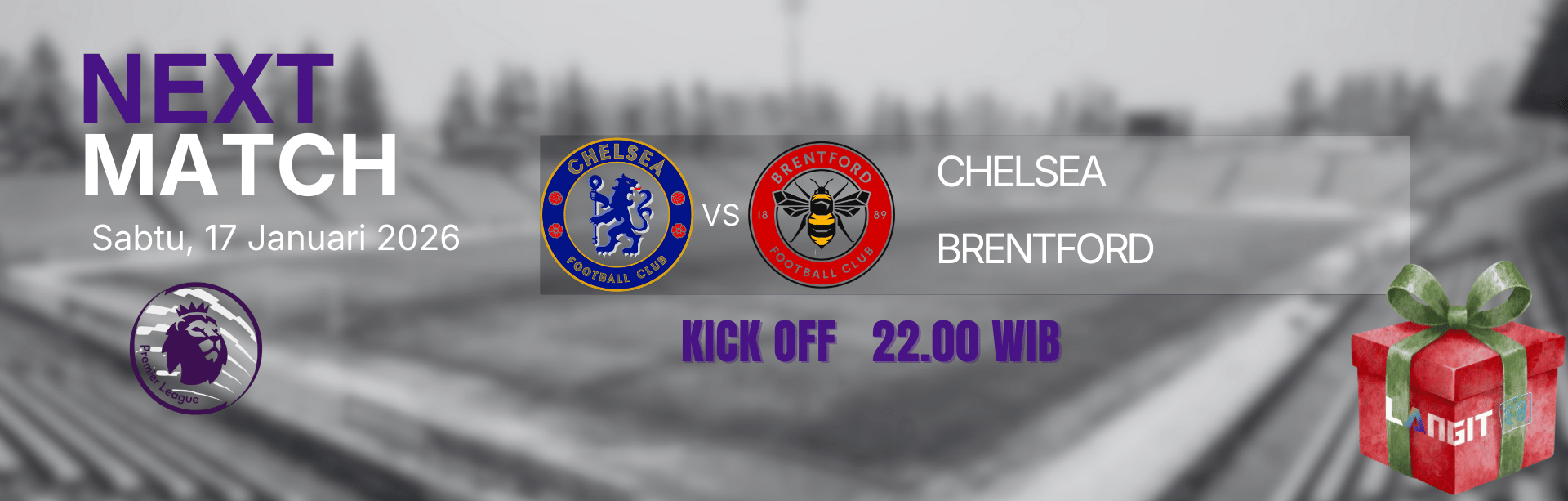 EPL CHELSEA VS BRENTFORD