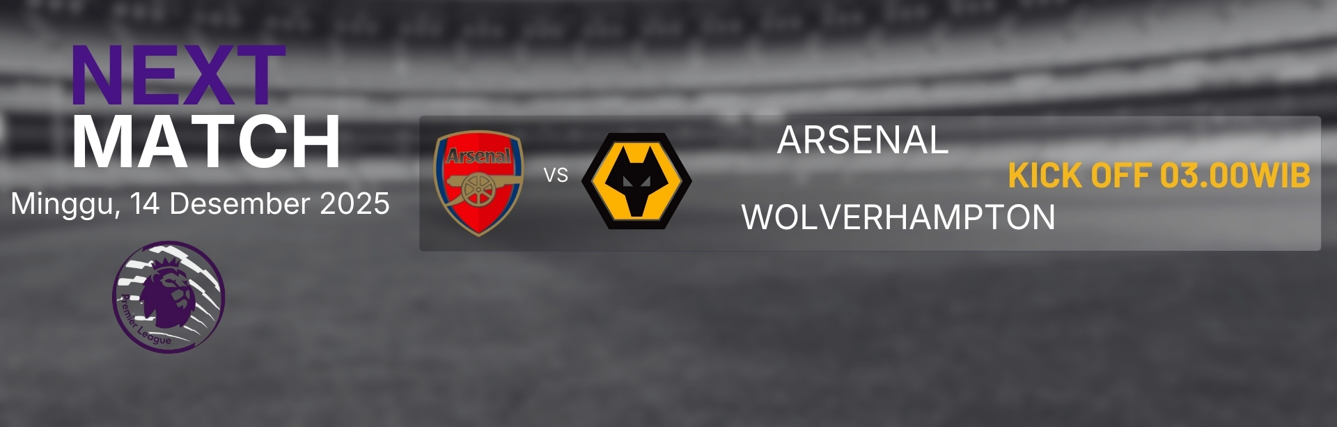 Premier League 14 Desember 2025