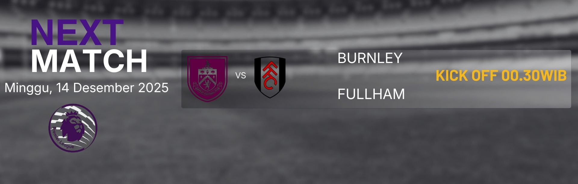 Premier League 14 Desember 2025