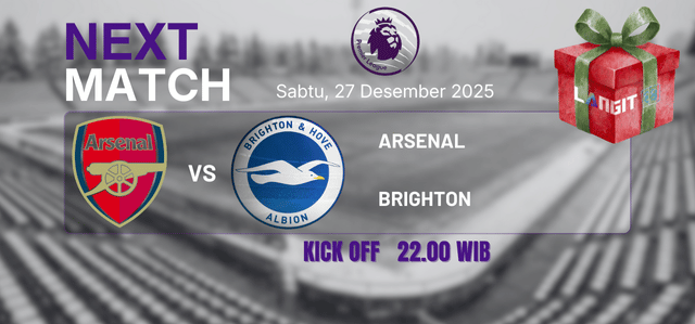 EPL ARSENAL VS BRIGHTON