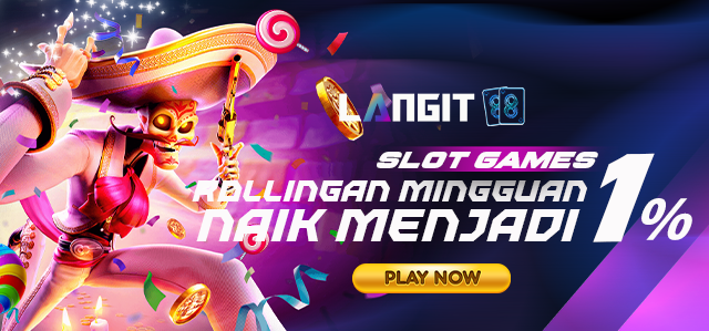 BONUS ROLLINGAN NAIK MENJADI 1%