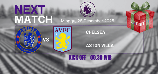 EPL CHELSEA VS ASTON VILLA