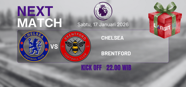 EPL CHELSEA VS BRENTFORD