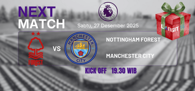 EPL NOTTINGHAM VS CITY