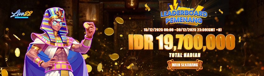 LIVE22 - LEADERBOARD PEMENANG