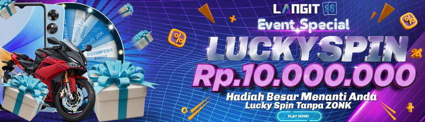  💫 EVENT SPECIAL LUCKY SPIN UNTUNG