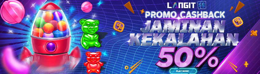 🛡️ BONUS CASHBACK 50%