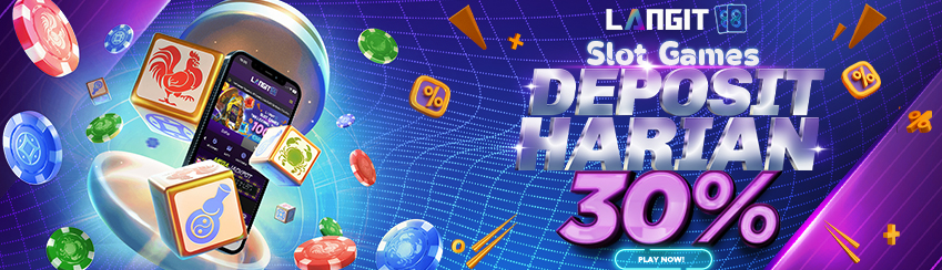  💰 BONUS DEPOSIT 30%