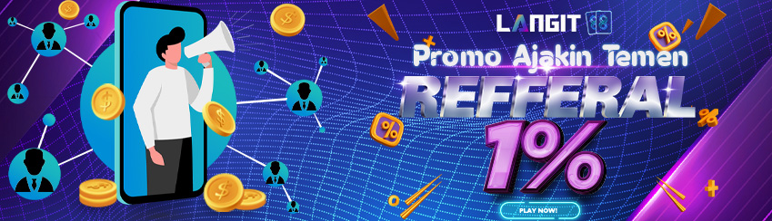 BONUS REFERRAL 1%